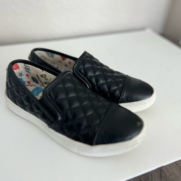 Steve Madden Other - 𝅺girls black Steve Madden shoes